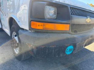 2004 Chevrolet Express Stahl KUV Service Body Truck