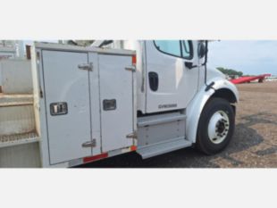 2019 Freightliner M2 Diesel 4x2 Posi Plus 800 Cable Placer Truck