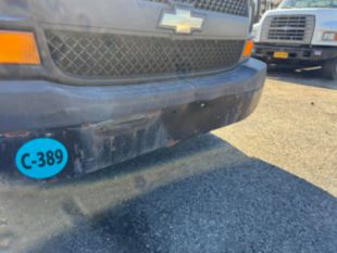 2004 Chevrolet Express Stahl KUV Service Body Truck