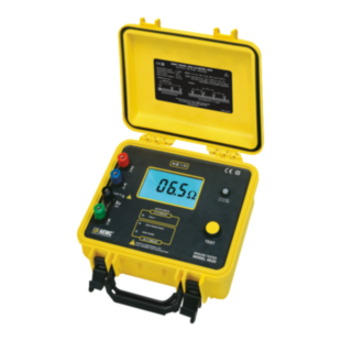 AEMC 4620 4-Point Digital Ground Resistance Tester Kit with 150ft Leads for 3-Point