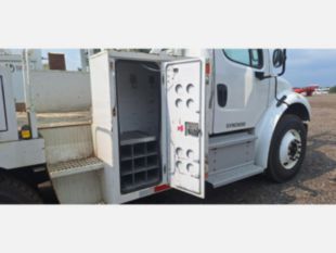 2019 Freightliner M2 Diesel 4x2 Posi Plus 800 Cable Placer Truck