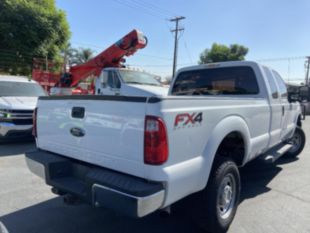 2015 Ford F-350 Extended Cab 4x4 Pickup