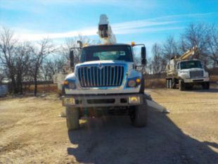 2014 IHC 7500 6x6 Terex TCX65-100 Bucket Truck