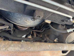 2004 Chevrolet Express Stahl KUV Service Body Truck