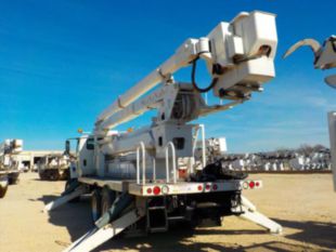 2014 IHC 7500 6x6 Terex TCX65-100 Bucket Truck