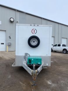 ATC 7X12 Cable Splicing Trailer