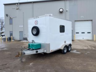 ATC 7X12 Cable Splicing Trailer