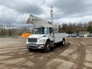2017 Freightliner M2106 4x2 Terex HRX-55 Bucket Truck