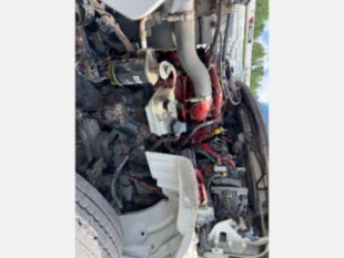 2017 Freightliner M2 Diesel 4x4 Terex Commander 4047 Digger Derrick Truck