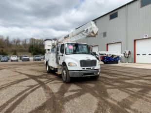 2017 Freightliner M2106 4x2 Terex HRX-55 Bucket Truck