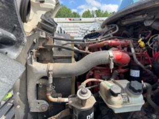 2017 Freightliner M2 Diesel 4x4 Terex Commander 4047 Digger Derrick Truck