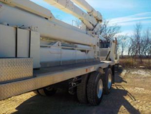 2014 IHC 7500 6x6 Terex TCX65-100 Bucket Truck