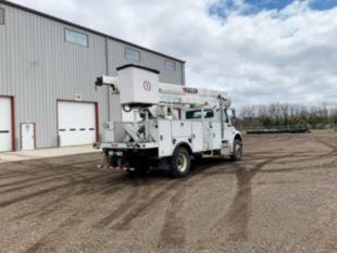 2017 Freightliner M2106 4x2 Terex HRX-55 Bucket Truck