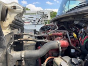 2016 Freightliner M2 Diesel 4x4 Terex Commander 4047 Digger Derrick Truck