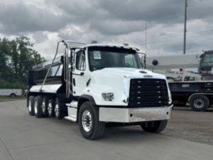 2025 Freightliner 114SD 12x4 Ox Bodies Dump Truck