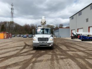 2017 Freightliner M2106 4x2 Terex HRX-55 Bucket Truck