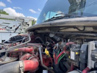 2016 Freightliner M2 Diesel 4x4 Terex Commander 4047 Digger Derrick Truck