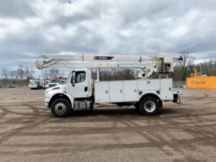 2017 Freightliner M2106 4x2 Terex HRX-55 Bucket Truck