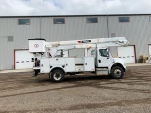 2017 Freightliner M2106 4x2 Terex HRX-55 Bucket Truck