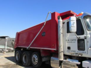 2016 Mack GU-713 Tri-Axle Dump Truck