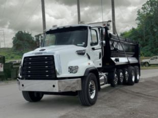 2025 Freightliner 114SD 12x4 Ox Bodies Dump Truck