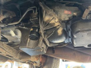 2004 Chevrolet Express Stahl KUV Service Body Truck