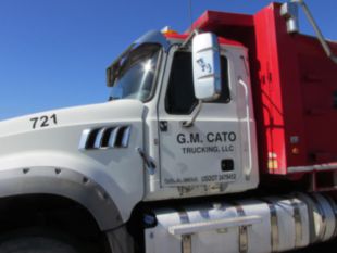 2016 Mack GU-713 Tri-Axle Dump Truck