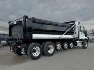 2025 Freightliner 114SD 12x4 Ox Bodies Dump Truck
