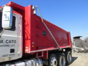 2016 Mack GU-713 Tri-Axle Dump Truck