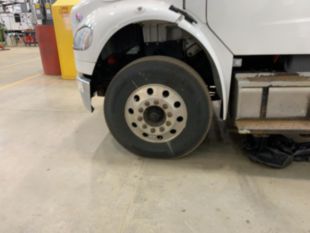2017 Freightliner M2106 4x2 Terex HRX-55 Bucket Truck