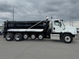 2025 Freightliner 114SD 12x4 Ox Bodies Dump Truck
