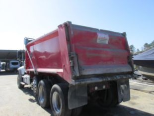 2016 Mack GU-713 Tri-Axle Dump Truck