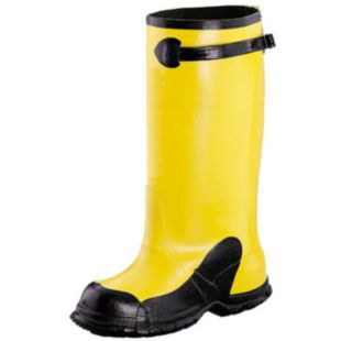 Salisbury Deep Heel Overboots Yellow, 18"
