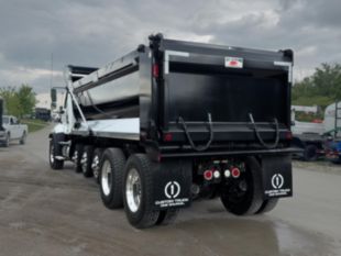 2025 Freightliner 114SD 12x4 Ox Bodies Dump Truck