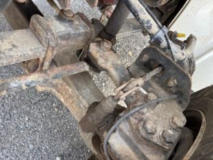 2017 Freightliner M2 Diesel 4x4 Terex Commander 4047 Digger Derrick Truck