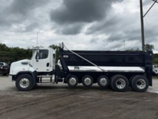 2025 Freightliner 114SD 12x4 Ox Bodies Dump Truck
