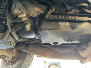 2004 Chevrolet Express Stahl KUV Service Body Truck