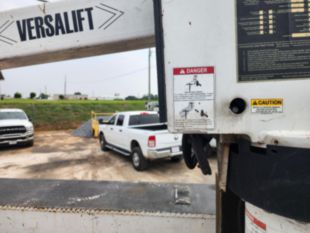 2018 Ford F-550 Powerstroke Diesel 4x2 Versalift STP-36-NE Cable Placer Truck