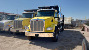 2024 Peterbilt 567 10x4 20' Ox Bodies Dump Truck