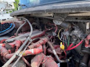 2017 Freightliner M2 Diesel 4x4 Terex Commander 4047 Digger Derrick Truck