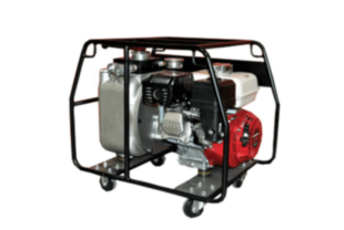 Huskie Tools 5.5 HP Gas Engine Hydraulic Pump (10,000 psi)
