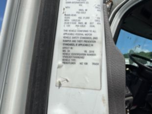 2017 Freightliner M2 Diesel 4x4 Terex Commander 4047 Digger Derrick Truck