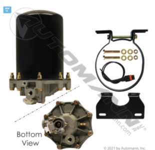AD9 TYPE AIR DRYER 12V