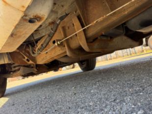 2004 Chevrolet Express Stahl KUV Service Body Truck