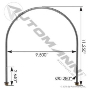 U BOLT AIR TANK