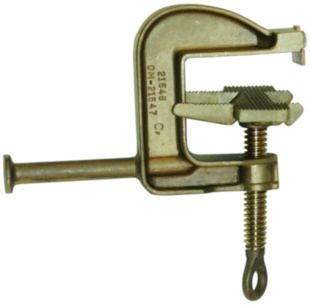 Hastings Ground Clamps for Substation Grounding, Bronze, 43KA @ 15 Cycles