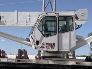 2023 Freightliner M2106 8x4 Load King Stinger 40-127RS Boom Truck