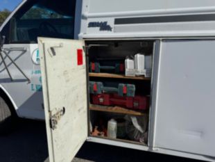 2004 Chevrolet Express Stahl KUV Service Body Truck