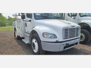 2019 Freightliner M2 Diesel 4x2 Posi Plus 800 Cable Placer Truck