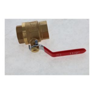 1.5" BALL VALVE